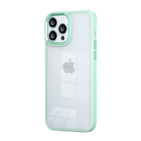 Läpinäkyvä reunus puhelinkotelo -iPhone14promax