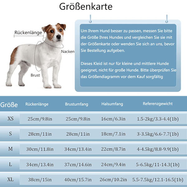 Hundekjole Hvalpe Nederdel Hunde Prinsesse Kjoler Ballet Tutu Bryllups Blondekjole Luksus Sløjfekjole Chihuahua Tøj til Små Hunde Piger Fest Halloween