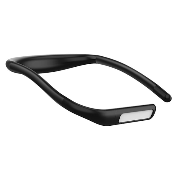 Læselampe til nakken, boglamper til læsning i sengen, 3 justerbare lysstyrkeniveauer, USB-genopladelig, bærbar, langtidsholdbar, håndfri, perfekt til