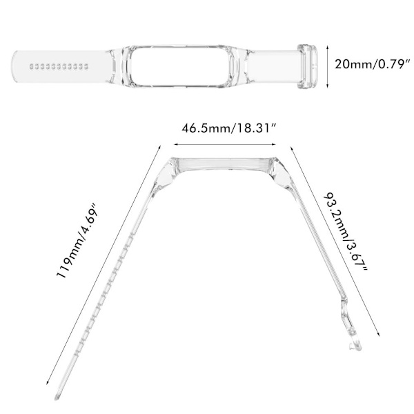 Ersättningsband kompatibla med Samsung Galaxy Fit2 SM-R220 Smart Bands Watchband Strap för kvinnor och män