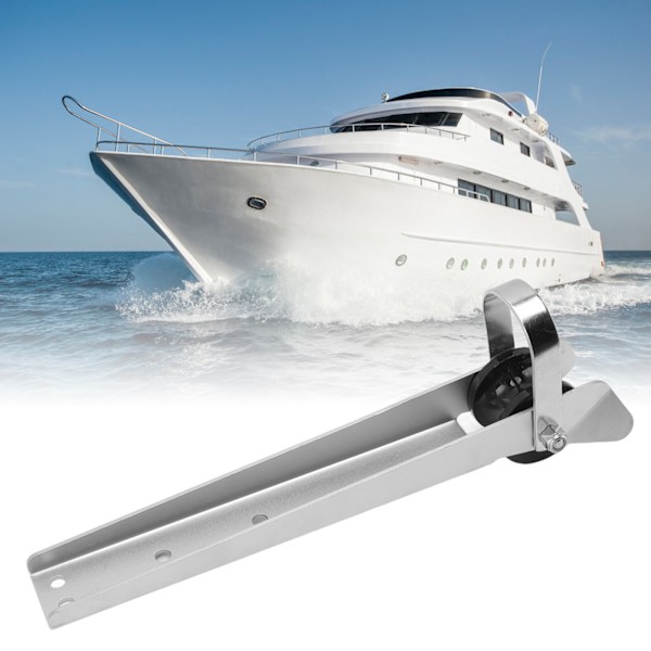 Bådankerrulle Rustfrit Stål Bovankerrulle Marine Hardware Tilbehør