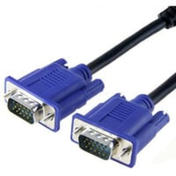 VGA til VGA-kabel for dataskjerm hann til hann (1.8m), Lonvrèe
