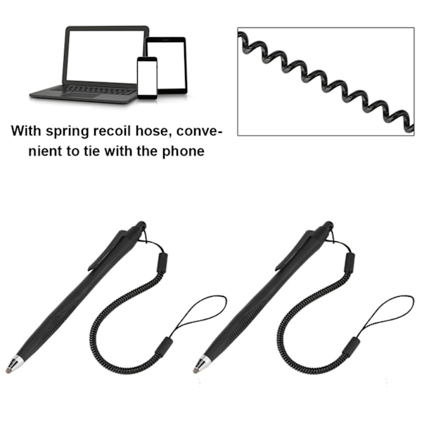 Stylus Penn Berøringsskjerm Stylus Skrive Tegne Penn for Telefon Nettbrett PC