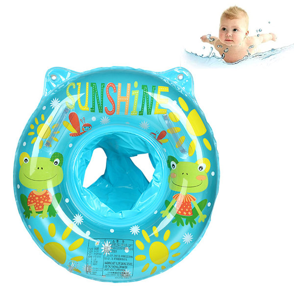 Spädbarn barns sitsring baby armhåla ring simring baby simring flyta, uppblåsbar simring med flytsäte