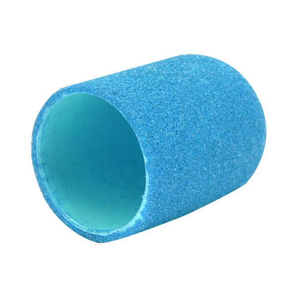 Nagelkonst slipband nagelpolering slipverktyg slipband ringlock 16 x 25 mm (blå)