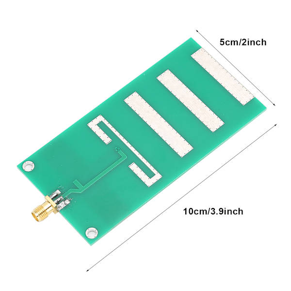 High Gain 2.4G WiFi Retningsbestemt Video Transmissionsantenne til Yagi 10.5dB 2.35-2.55GHZ