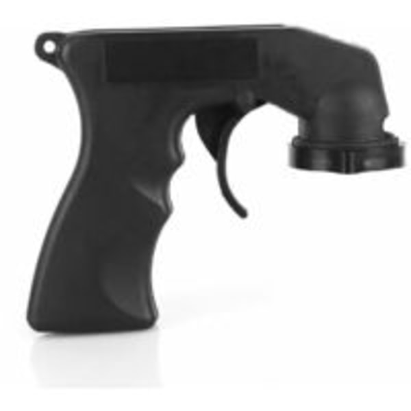 Aerosolboks Håndtak, Piet Aerosolboks, Lakkspray Håndtak, Ergonomisk Piet Spesialisert Bredt Plastgrep Håndtaksadapter med Stor Trigger Låsering
