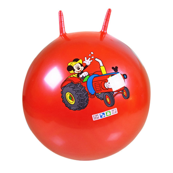 Hoppboll | Studsbollar för barn, studsbollar med handtag för barn i åldrarna 2 3-6 år, luftpump för uppblåsbara leksaker