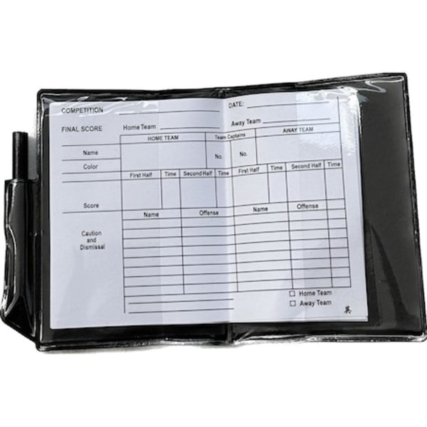 Sæt med 2 dommerkort + notesbog, GF-113