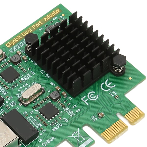 PCI E NIC Netværkskort 2 Vejs RJ45 Port til RTL8111G Chipsæt PCIE X1 Ethernet LAN Adapter til Win til Linux til VMware