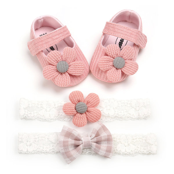 Spædbørn Baby Drenge Piger Slippers Cozy Fleece Støvler Blød Bund Varme Tegneserie Sokker Nyfødt Vugge Sko