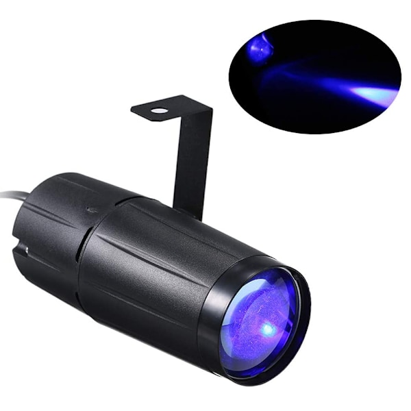 Diskokugle Pin Spot Light LED Scenebelysning Beam Spotlight Lamper til Spejlkugle Klubfest Bar DJ Events