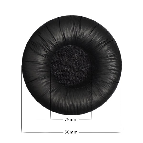 Ørepute Erstatning, Ørepute Øreskum Ørepute Erstatning Svamppute Ørepute, Passer for Senhai PX200 II, PX100 II,