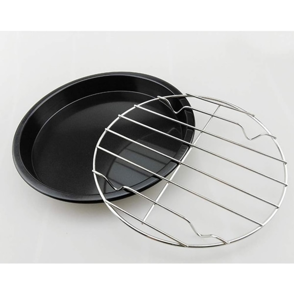 Rund Grillrist i Rustfrit Stål 22 cm
