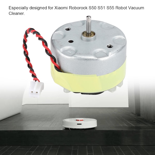 Gear Transmission Motor til Xiaomi Roborock S50 S51 S55 Robot Støvsuger Laser Sensor Reservedel