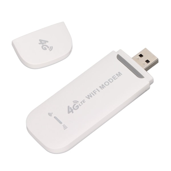 USB 4G LTE -reititin, langaton, vakaa, laaja kuuluvuus, kannettava, helppo yhteys, 4G USB -modeemi kotiin, toimistoon ja matkalle