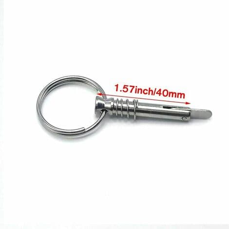 316 Marine Hardware Hurtige Splinter Trækring Fjeder Splinter