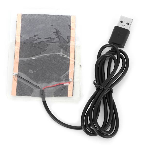 USB Varmefilm Kulfiber Bøjningsresistent Varmelegeme Egnet til Krybdyr Handsker