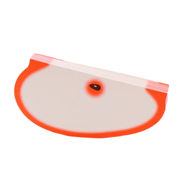 Frugtformede Sticky Notes Søde Frugtformer Omkring 150 Ark Lyse Farver Søde Sticky Notes Post-it Notes til Studerende Æbler
