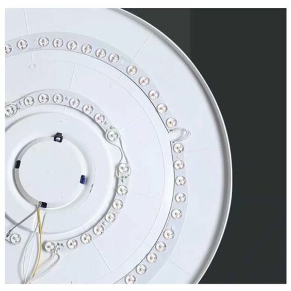 LED Taklampe, Moderne Enkel Soveromslampe Kjøkken Badlampe 50cm