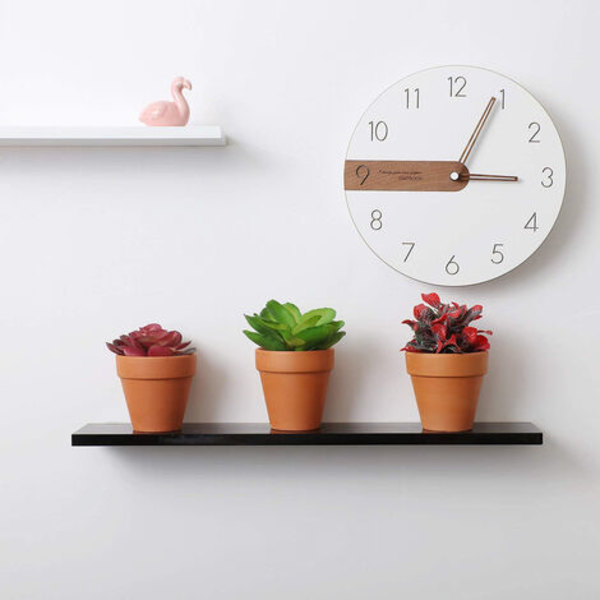 Saviruukku setti, 10 kpl, mehitäisille, savikukkaruukut viemäröintireiällä sisä- ja ulkokäyttöön - 4,5 cm