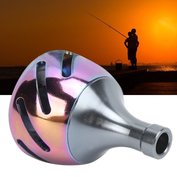 Fiske Power Knob Rullehandtag Knopp Alla Metall Färgglada Fisketillbehör ErsättningL