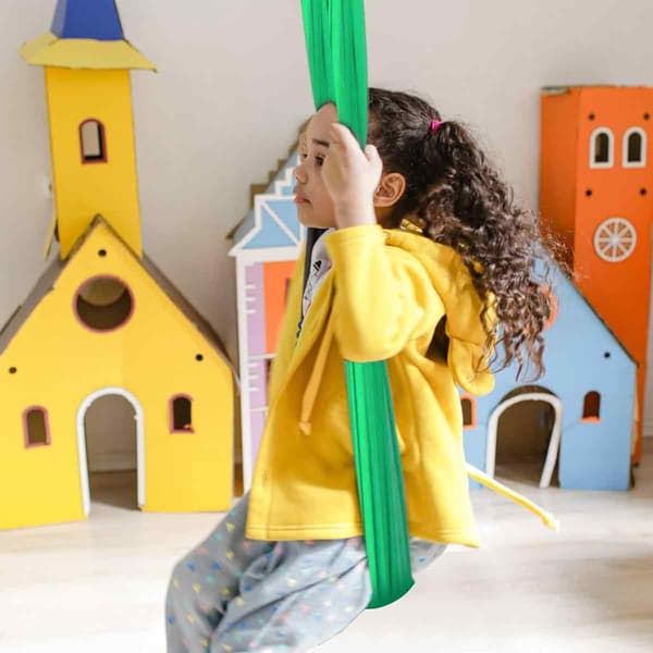Yoga Swing - Grønn 100 * 280cm