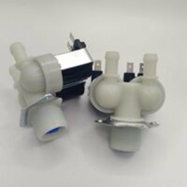 Tovejs magnetventil: til vaskemaskine, automatisk vaskemaskine indløbsventil, opvaskemaskine magnetventil, europæisk tromletilbehør, dobbelt