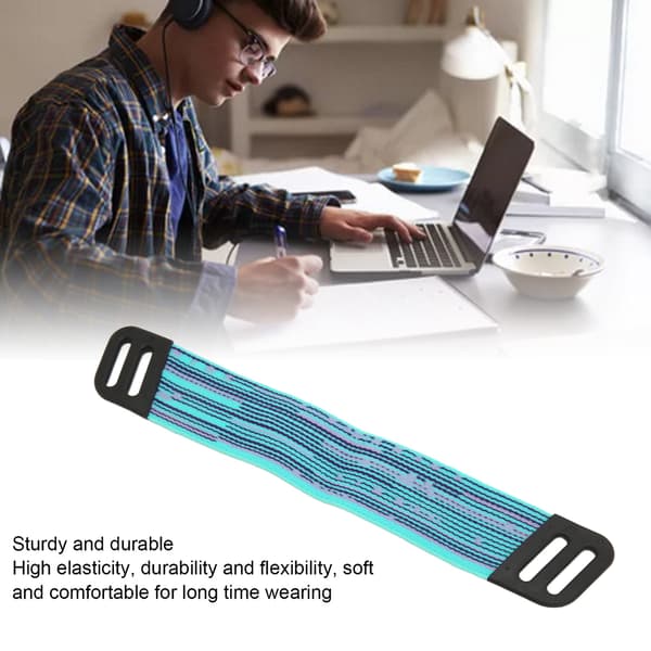 Hodebåndstropper for hodetelefoner, erstatningshodebåndstropper for Logitech G733 trådløst G335 kablet gaming headset, lilla blå