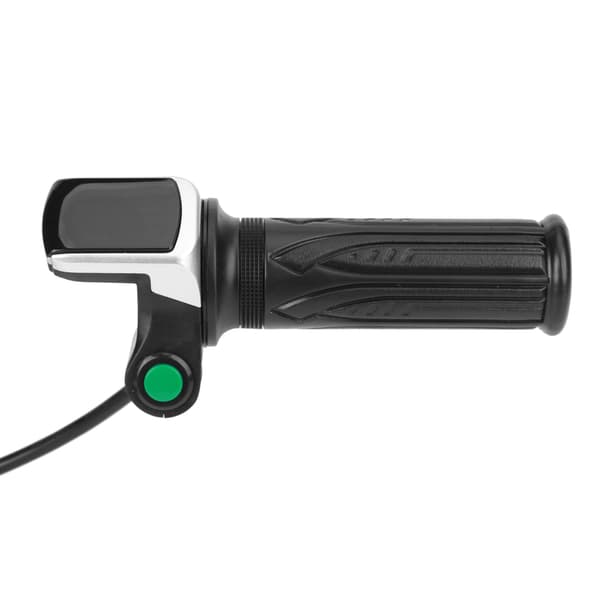 LCD Elektrisk Mengdevisning med Bryter EBike Hastighetskontroll Gasshåndtak 6 Ledere (48V)