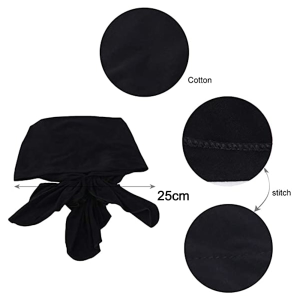 Huvuddukar Dam Huvudbonader Turban Mössor Mössor för Kvinnor Flickor，Dammössa Mössa Bekväm Snygg För-Huvudduk，Kemoterapihatt