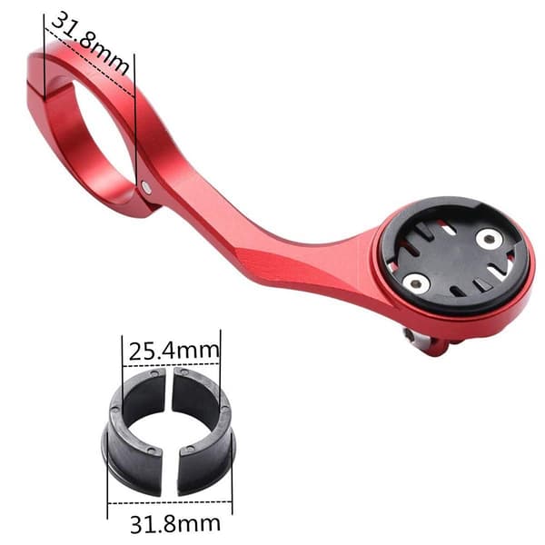 Cykeldatorfäste för Garmin (röd)