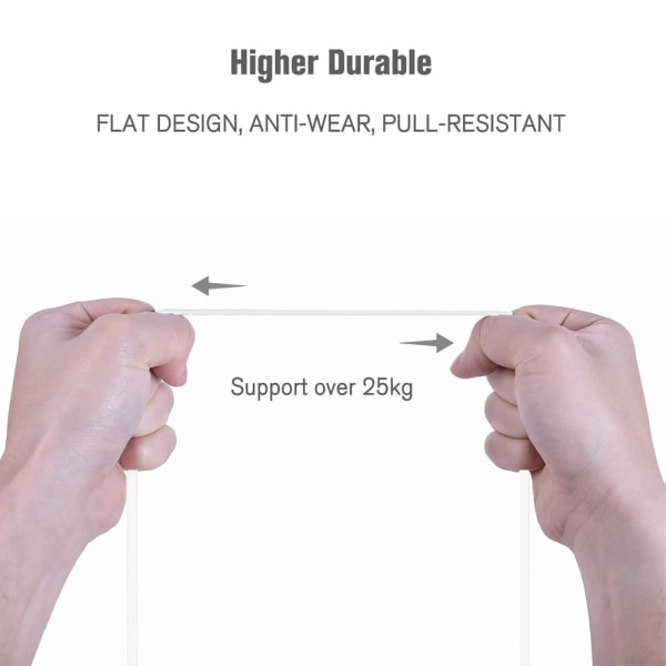 Cat6 Flat Skjermet RJ45 Ethernet Patch Nettverkskabel Belagt Plugg STP Ledninger for Høyhastighets Datamaskin Router Ethernet LAN Nettverk