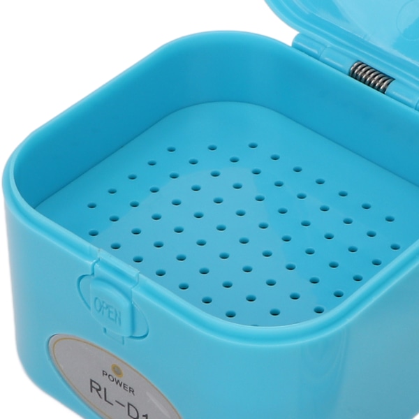 Høreapparat Tørker Dehumidifier Elektronisk Partner Konstant Temperatur Automatisk Tørkesystem Blå