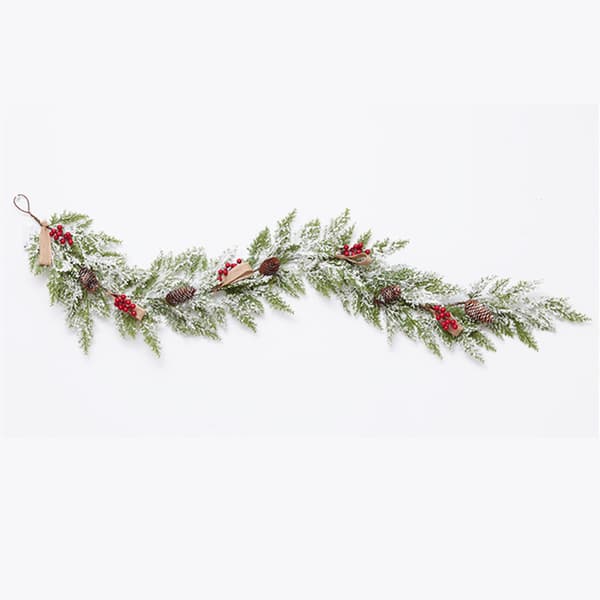 Juleguirlande Dekoration Julepynt til Hjemmet