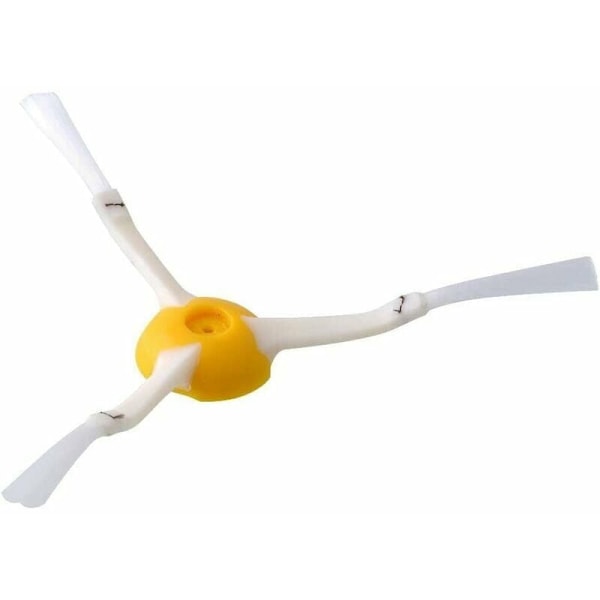 Reservedeler for iRobot Roomba 980 960 900 880 870 860 800 Robotstøvsuger (5 stk Sidebørster 5 stk Skruer 5 stk Filtre 2 Sett Flokefri)