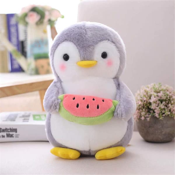 Pingviini pehmolelu, pingviini halilelu eläintyyny (25 cm)
