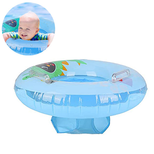 Baby Svømmering, Oppblåsbar Svømmering med Sete for 3-5 År Gamle Barn Baby Oppblåsbar Svømmering Barn Midjering Oppblåsbar