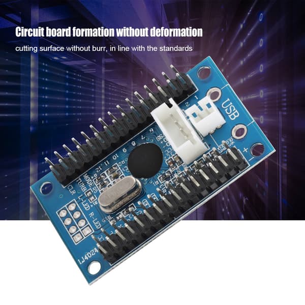 Board Højhastigheds Konkurrence Rocker Chip Spil Joystick Printkort Samling DIY Tilbehør