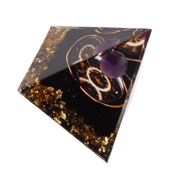 5 cm Pyramide Healing Krystal Pyramide Meditation Organisk Sten Pyramide Chakra Zodiac Energi Generator Taurus