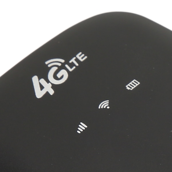 4G mobil WiFi-hotspot SIM-kortplats 2100mAh batteri bärbar 4G WiFi-router för bilanvändare affärsresenärer