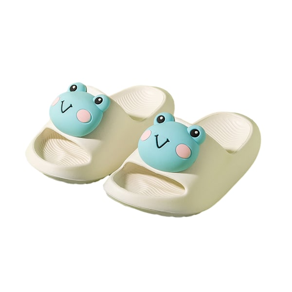 Slides Tofflor Unisex Barn Pojkar & Flickor Slide Sandaler för Barn Flip Flops Compfy Duschtofflor Trädgårdsskor