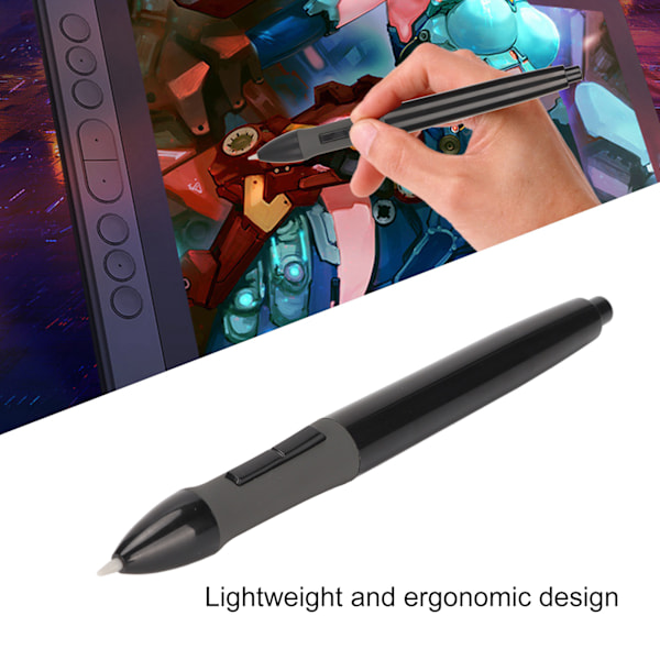 Stylus känslig 8192 nivå tryckkänslig styluspenna lämplig för Huion GT‑191/GT‑221 PRO/GT‑156HD V2/GT‑220 V2