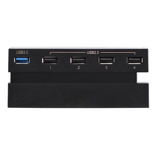 Højhastigheds 5-Port USB Hub 2.0 & 3.0 Udvidelseshub Controller Adapter til PS4 Spillekonsol