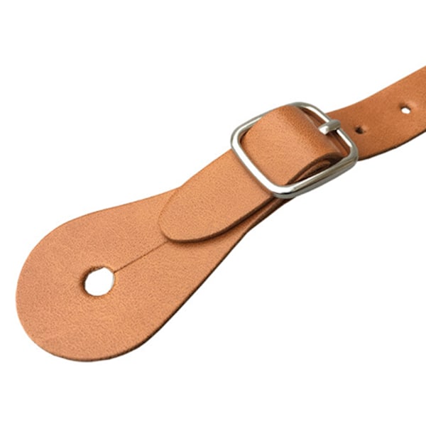 Allsidige sporestropper Western for menn og kvinner, justerbare enkeltlags sporestropper