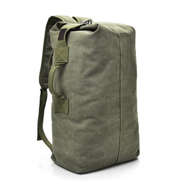 Vandringsryggsäck Reseryggsäck Handbagage Flygplan 35L Stor Taktisk Utomhusryggsäck Trekkingryggsäckar för Män Kvinnor Camping Vandring Svart Ryggsäck