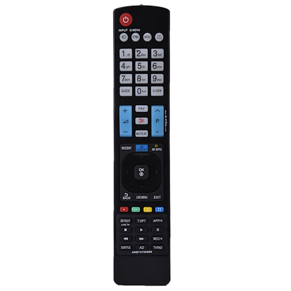 Universell Smart TV Fjärrkontroll Ersättning AKB73756565 För LG