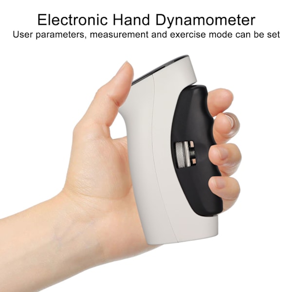 Elektronisk hånddynamometer LED-display Nøjagtig justerbar gribeafstand Digital håndgribestyrke dynamometer