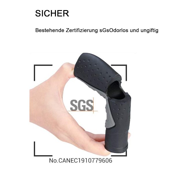 Sykkelstyre grep gummi ergonomisk sklisikker terrengsykkel BMX
