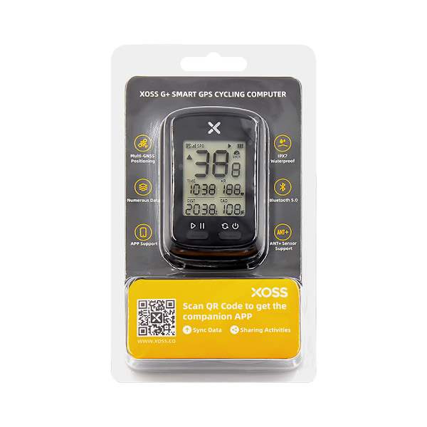 GPS Cykelcomputer Trådløs Speedometer Odometer Cykel Tracker Vandtæt Racercykel MTB Cykel Bluetooth